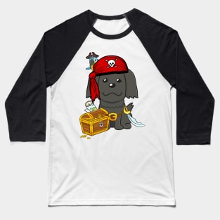 Funny Sheepdog is a pirate Baseball T-Shirt